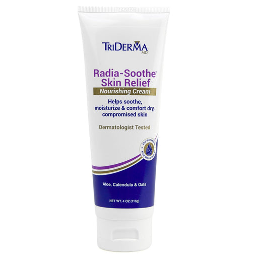 Radiation Skin Relief Soothing and Healing Cream by TriDerma 4 oz