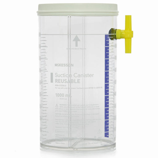 Reusable Suction Canisters 1000 mL Size without Lid 10/Case