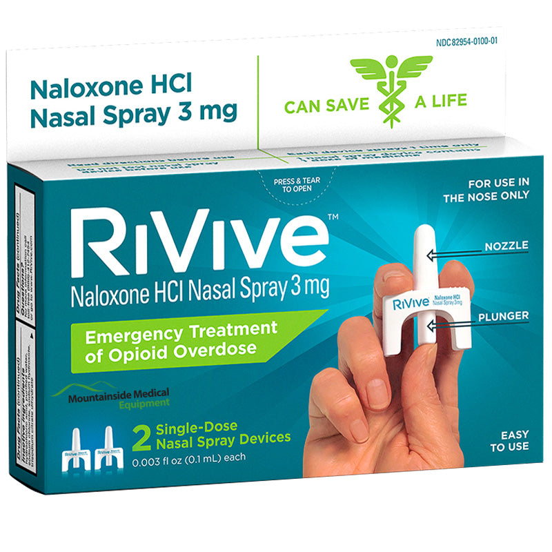 Rivive Naloxone HCl Nasal Spray 3 mg by Greenwood Brands 82954-0100-01