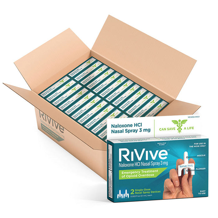 Rivive Naloxone HCl Nasal Spray in bulk