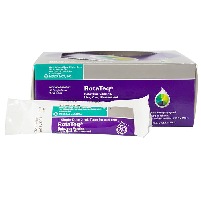 RotaTeq Rotavirus Vccine Live, Oral Pentavalent Solution 2 mL