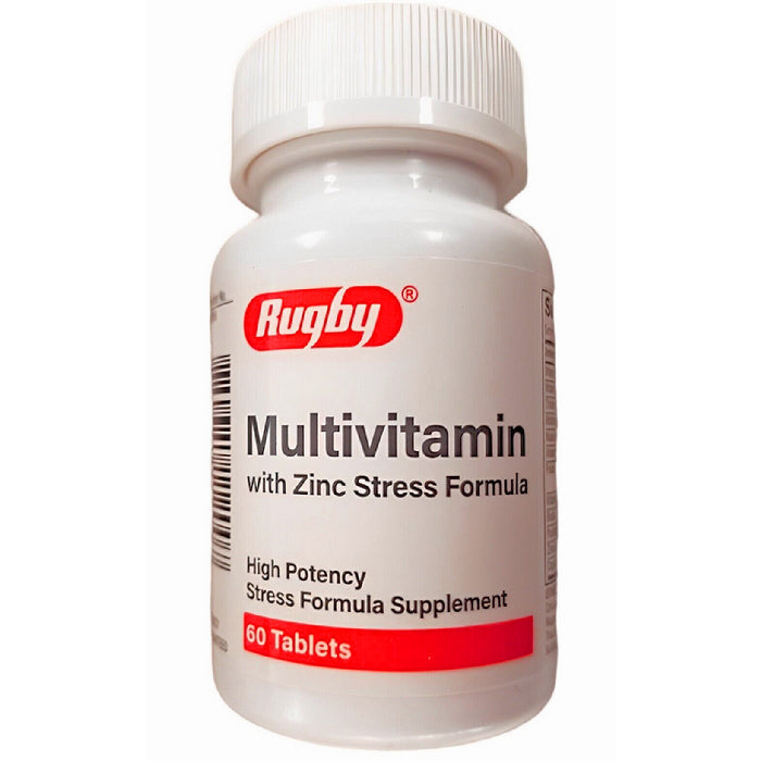 Multivitamin with Zinc Stress Formula 60 Count 