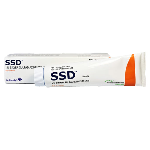 SSD Silver Sulfadiazine Cream 1% 85 gram tube Dr Reddys 43598-0210-85