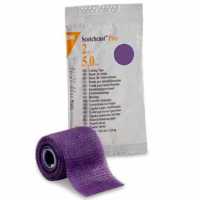 Scotchcast Plus Casting Tape Purple Color