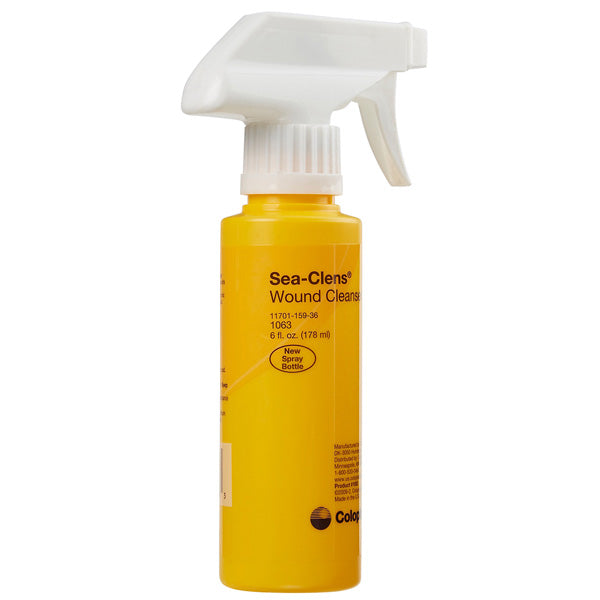 Sea-Clens Wound Cleanser Saline Spray Side View