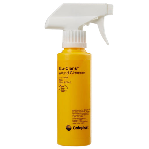 SeaClens Wound Cleanser Saline Spray 6 oz