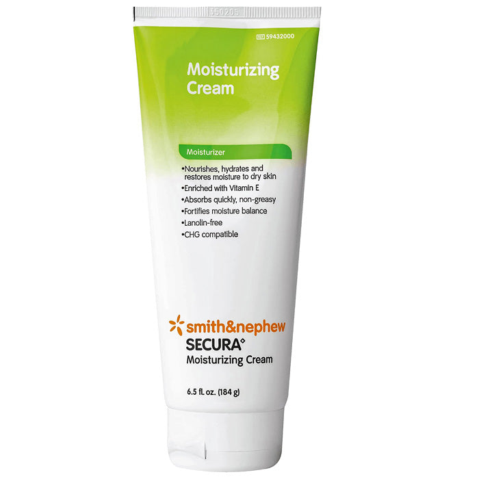 Secura Hand and Body Moisturizer Cream by Smith and Nephew 59432000