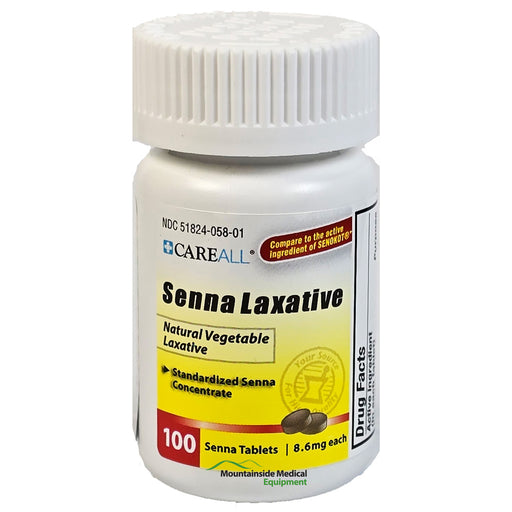 Senna Natural Laxative Tablets by New World Imports SEN100