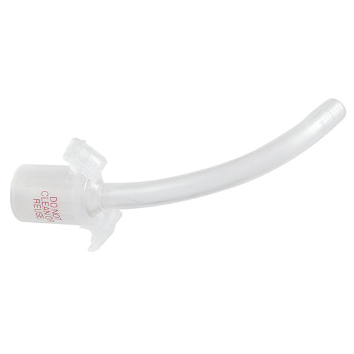 Shiley Inner Cannula, Disposable, used for tracheostomy care, ensuring airway patency and hygiene, compatible with Shiley trach tubes.