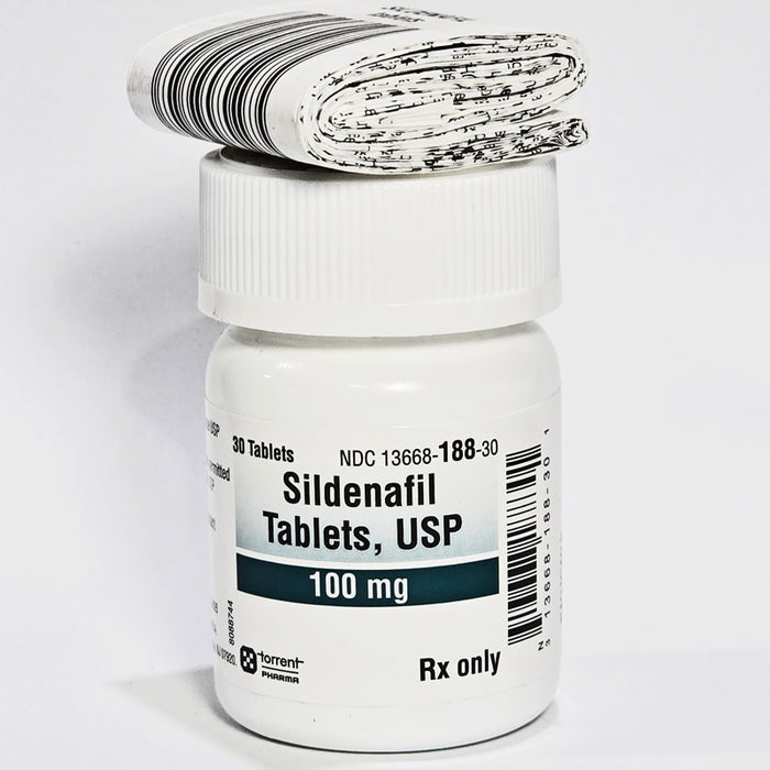 Sildenafil Tablets 100 mg by Torrent NDC 13668-0188-30