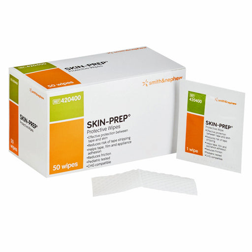 Skin Prep Pads Protective Wipes by Smith & Nephew 