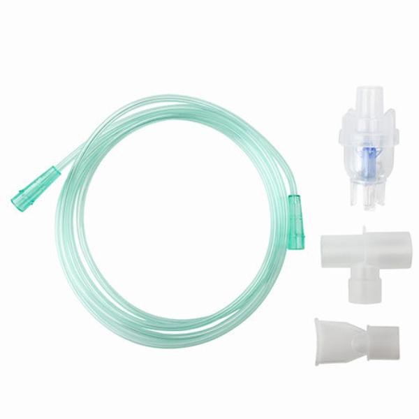 Nebulizer Mouthpiece with Tee Adapter delivers effective medication, enhancing respiratory health and treatment.