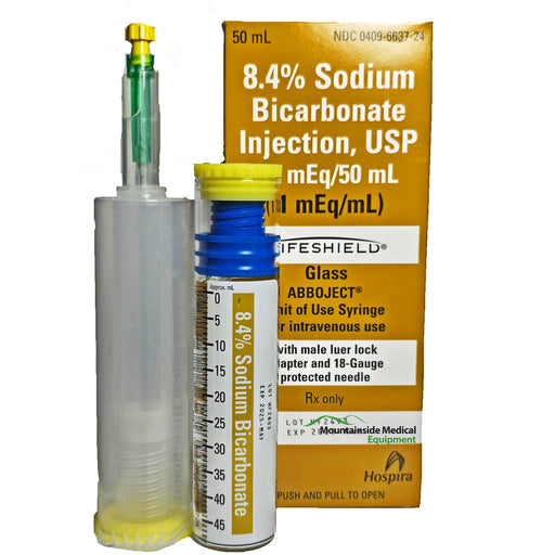 Sodium Bicarbonate 8.4% Prefilled Syringe by Pfizer Hospira