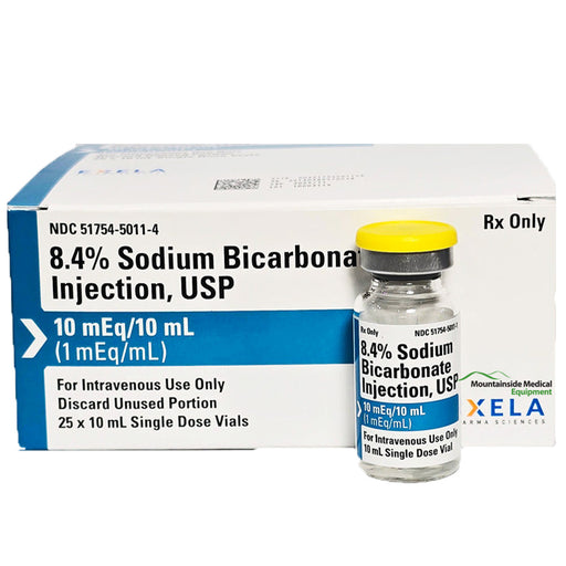 Sodium Bicarbonate For Injection 8.4% by Exela