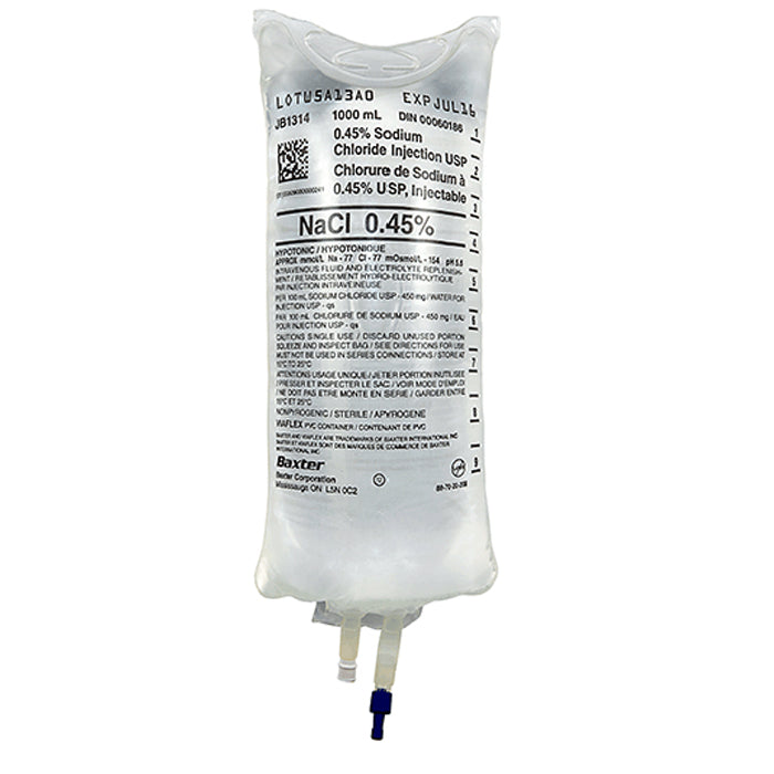 IV Bag - Sodium Chloride 100 ml - A-1 Medical Integration