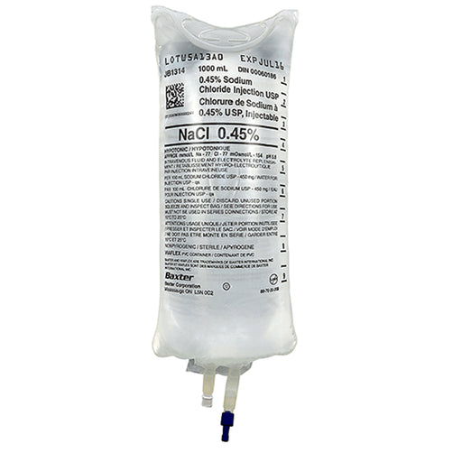 Grifols 500ml IV Bags 09 Sodium Chloride Injection USP 20case   SedationKitcom