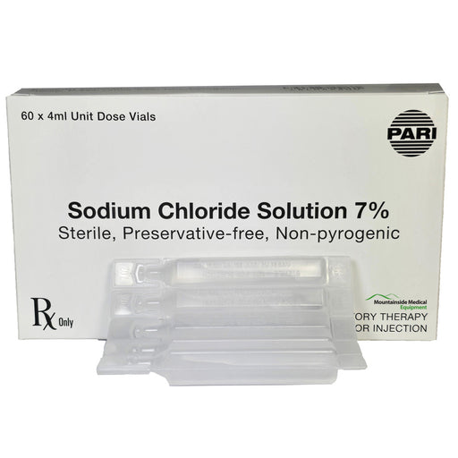 Sodium Chloride Inhalation 7% Unit Dose 4 mL by Ritedose 76204-0021-60