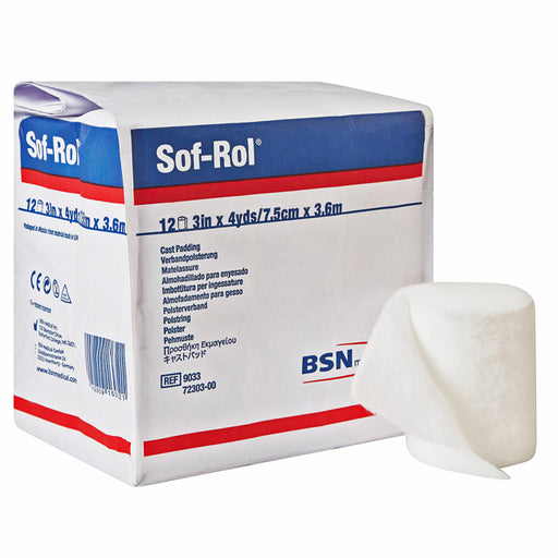 Sof-Rol Undercast Cast Padding, Soft Rayon Material Non-Sterile