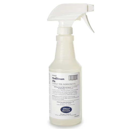 Sterile MedStream IPA Alcohol-Based Surface Cleaner Spray