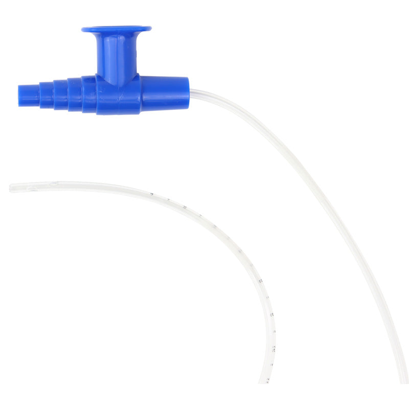 Suction Catheter Graduated with Control Valve