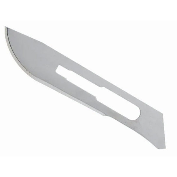 Surgical Blades, Carbon Steel With Knife Edge Blade — Mountainside 