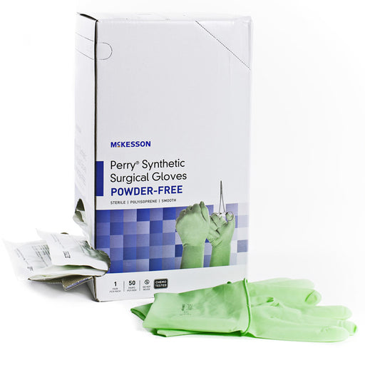 Surgical Gloves Perry Performance Plus Polyisoprene Powder-Free Sterile 