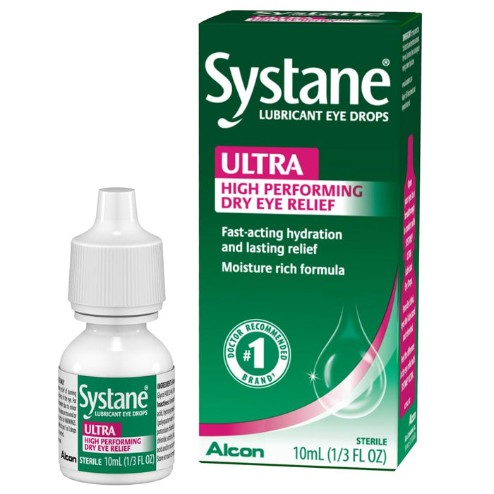 Systane UltraHigh Performance Lubricating Eye Drops 0.33 oz ...