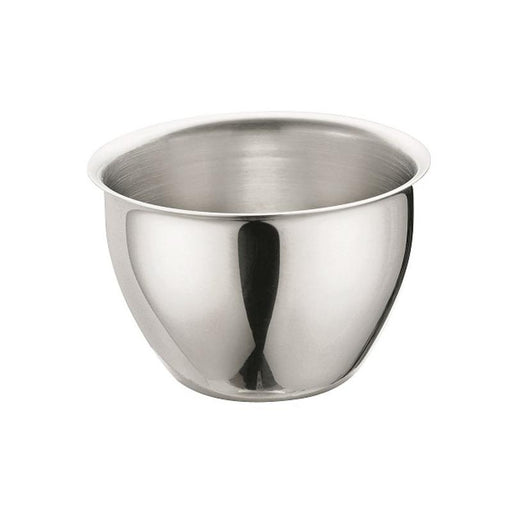 Iodine Cup Stainless Steel 6oz, Round; ensures safe, hygienic preparation for medical and surgical use.