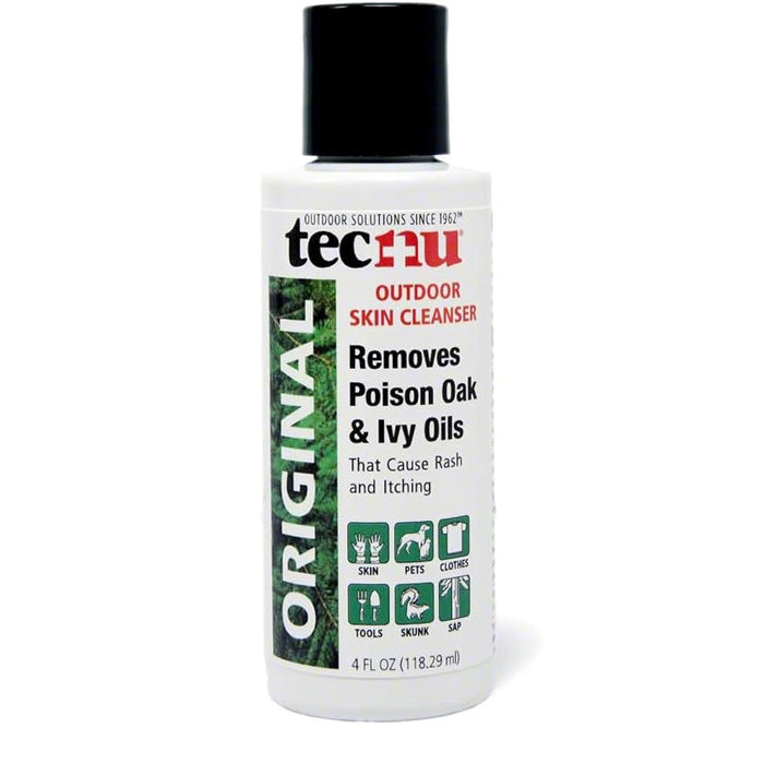 Tecnu Outdoor Skin Liquid Cleanser Removes Poison Oak, Ivy and Sumac Oils