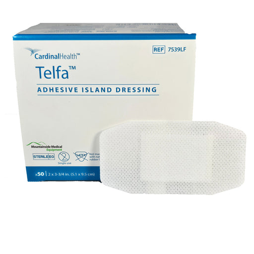 Telfa Adhesive Island Dressing 2 x 3.75 by Cardinal Health 7539LF