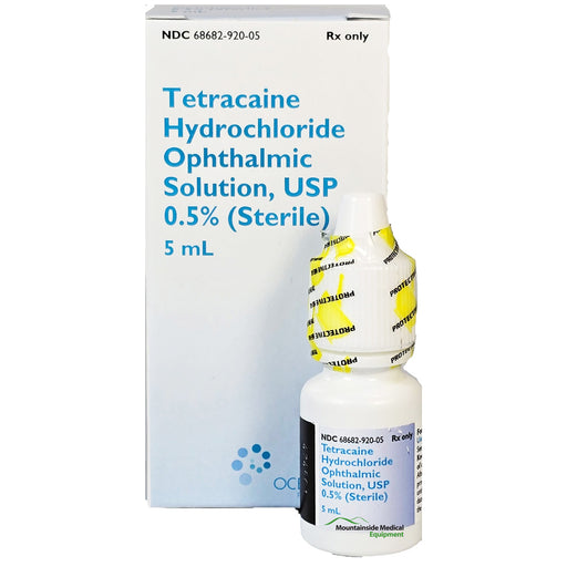 Tetracaine Eye Drops 0.5% Ophthalmic Solution 5 mL by Bausch Lomb NDC 68682-0920-05