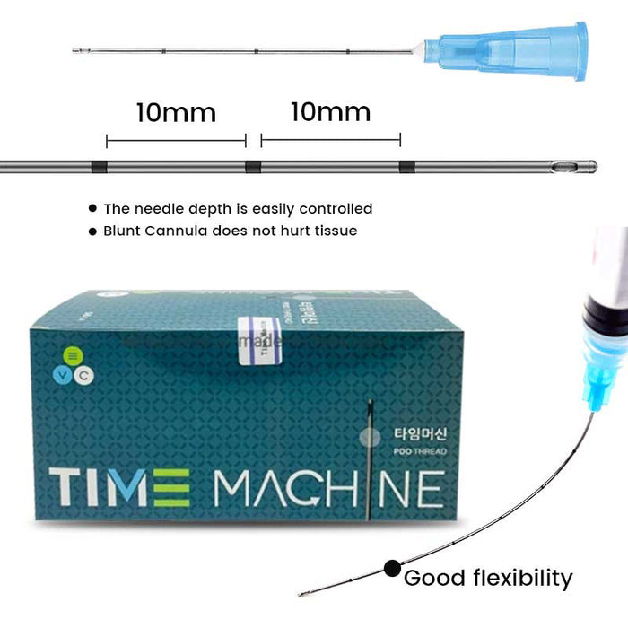 What is the Size Difference Between a Butterfly Needle and a 22-Gauge Needle?  - Face Med Store