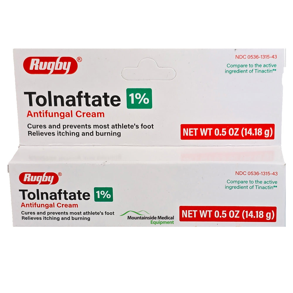 Tolnaftate 1% Antifungal Cream by Rugby NDC 00536-1315-43