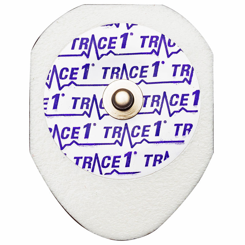 Trace 1 Solid Gel Monitoring ECG Stress Electrodes for accurate heart health diagnostics, reliable cardiac monitoring, and stress testing.