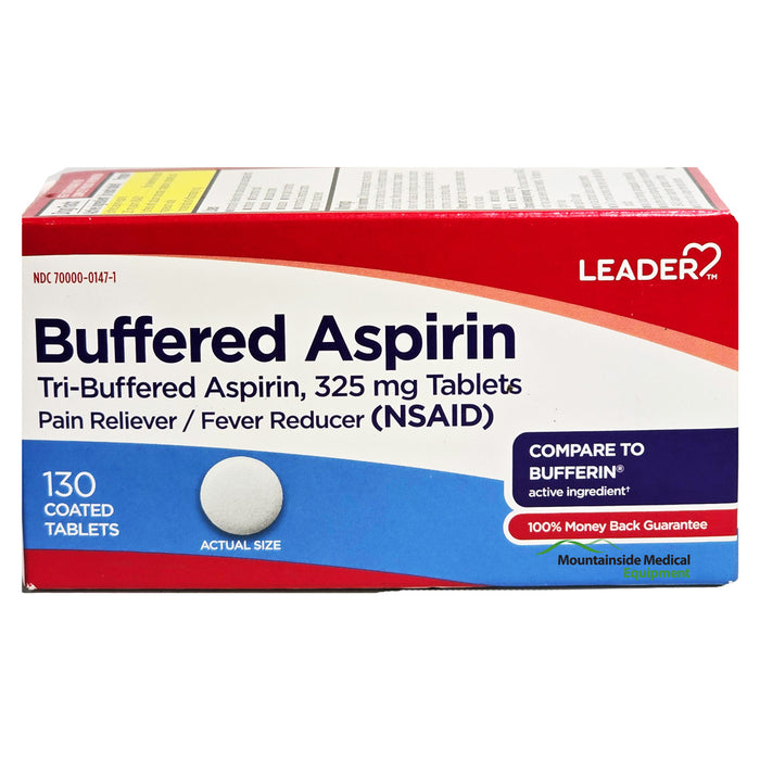 Tri-Buffered Aspirin 325 mg Coated Tablets NDC 70000-0147-01