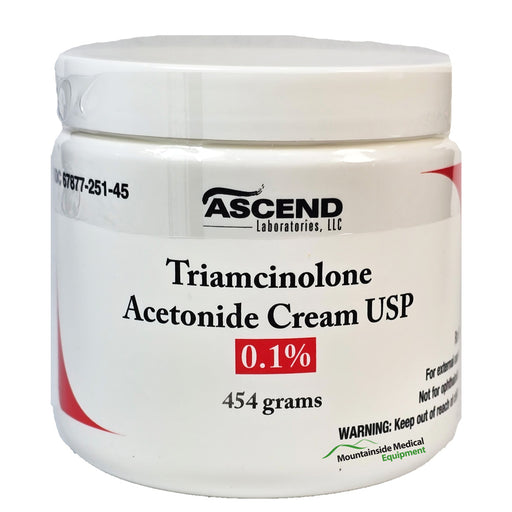 Triamcinolone Acetonide Cream 0.1% by Ascend NDC 67877-0251-45