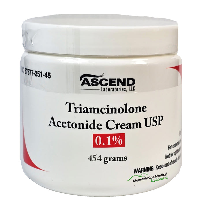 Triamcinolone Acetonide Cream 0.1% by Ascend NDC 67877-0251-45