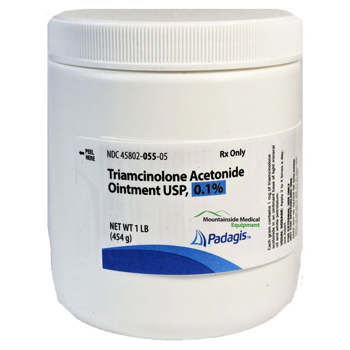 Triamcinolone Acetonide Ointment 0.1% Jar 1 Pound by Padagis NDC 45802-0055-05