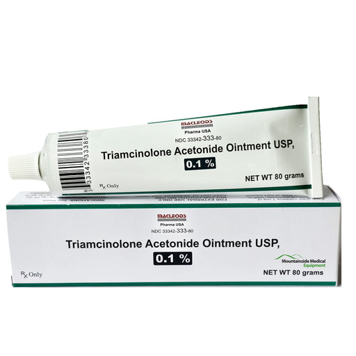 Triamcinolone Acetonide Ointment 0.1% Tube by Macleods NDC 33342-0333-80