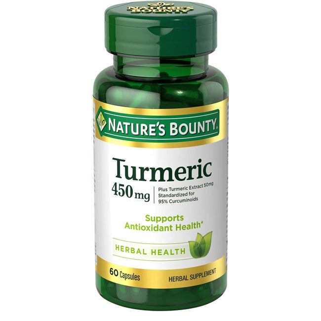 Turmeric Curcumin 450 mg for Antioxident Health by Nature's Bounty