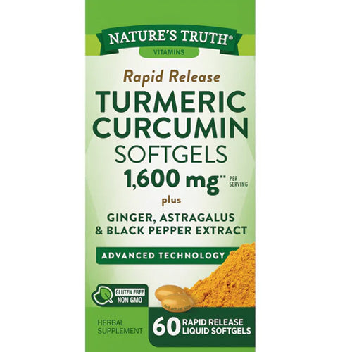 Turmeric Curcumin Complex with Ginger, Astragalus and Black Pepper Extrac