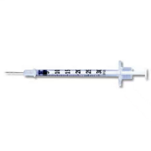 Exel 10cc Luer Lock Syringe, with 18g x 1 in. Needle, 100/box