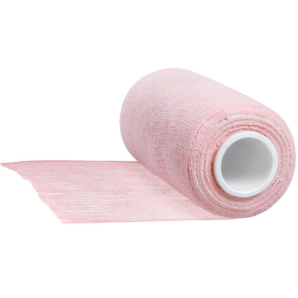 Roll of Unna Boot Bandage with Calamine and Zinc Oxide 4" x 10 Yards