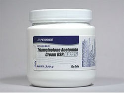 Padagis Triamcinolone Acetonide Cream 0.25% Jar, 1 Pound — Mountainside ...