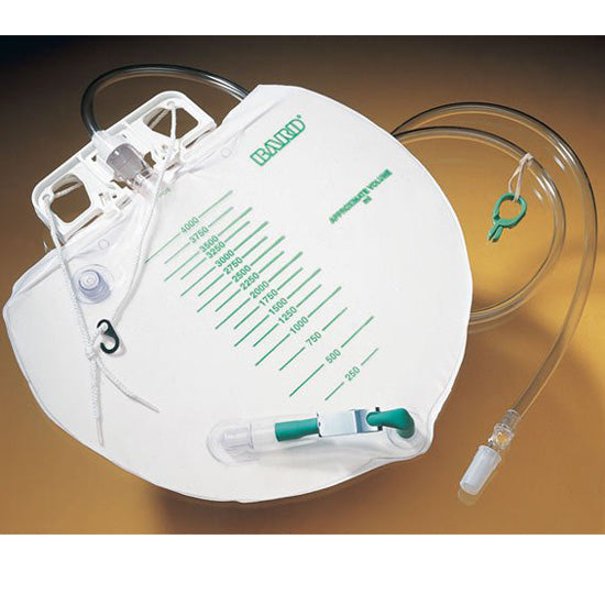 Urinary Drainage Bag, Large Capacity 4000cc Bard 153509