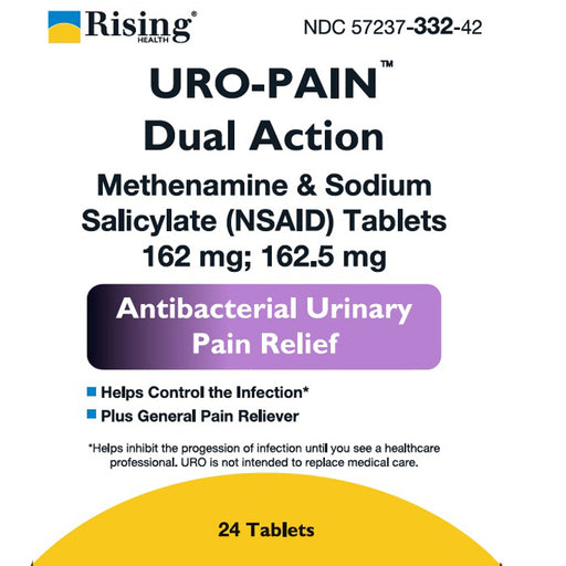 Uro-Pain Antibacterial Urinary Pain Relief Medicine,