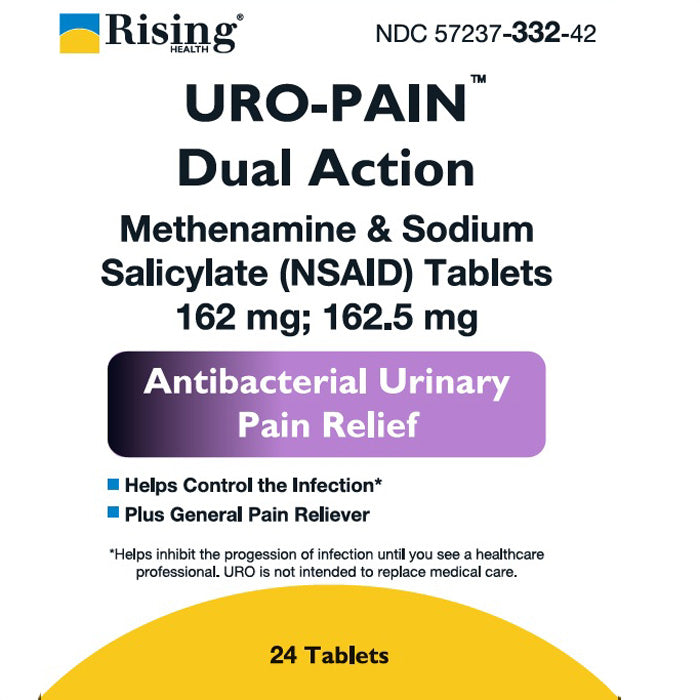 Uro-Pain Antibacterial Urinary Pain Relief Medicine,