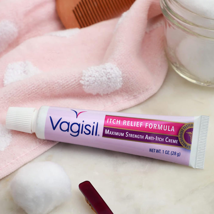 Vagisil Maximum Strength Feminine Anti-Itch Cream