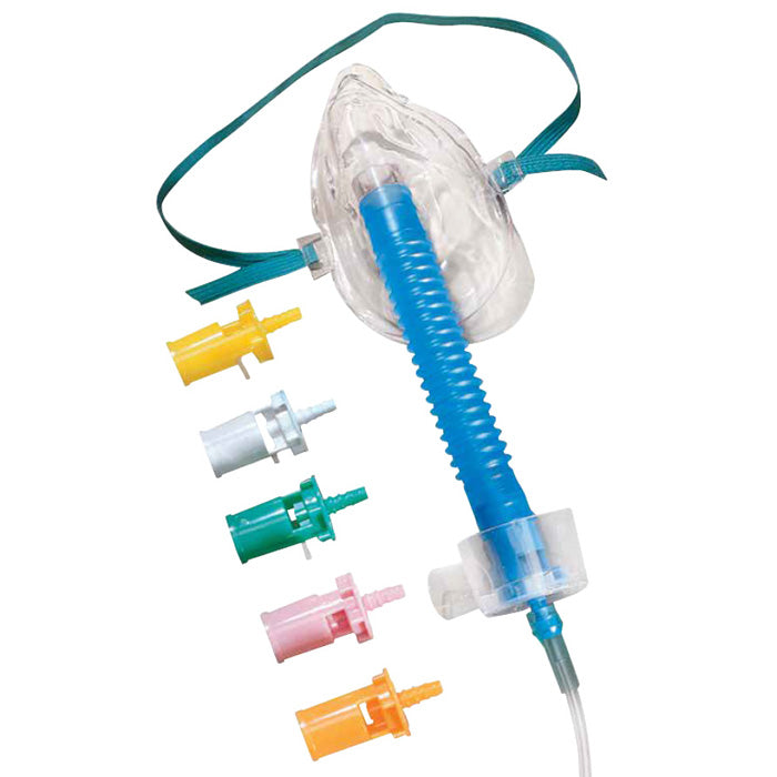 Venturi-Style Oxygen Mask with U Connect-It Tubing by AirLife