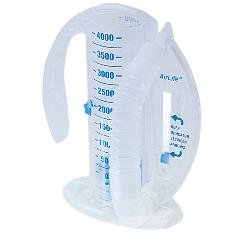 Volumetric Incentive Spirometer 4000 mL Capacity by Airlife 001902A